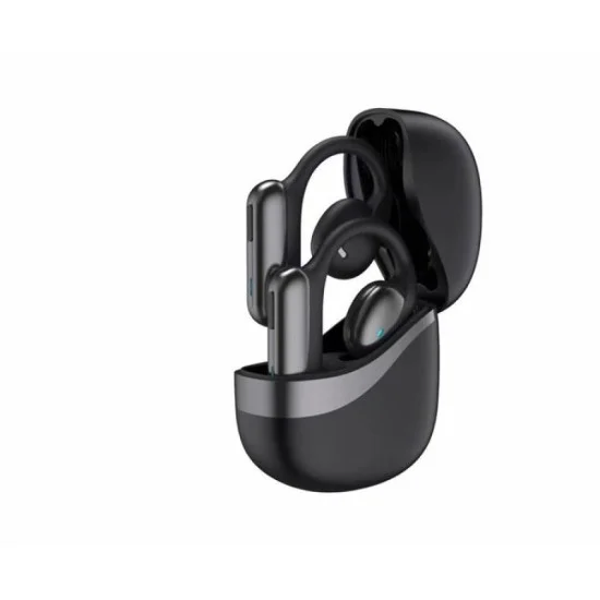 Porodo Soundtec Lune Air Conduction TWS - Black